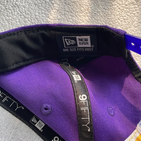 Never worn Los Angeles lakers hat - Picture 5 of 5